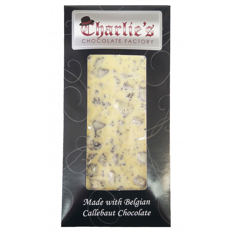 White Chocolate Cookies & Cream Bar