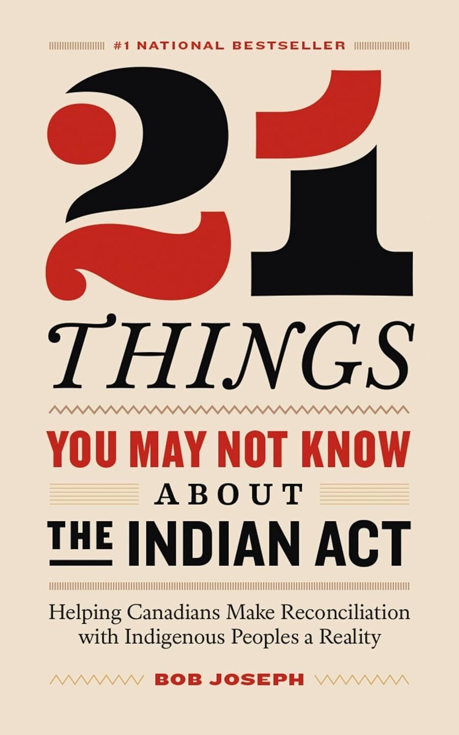 21 Things You May Not Know About the Indian Act | Bob Joseph