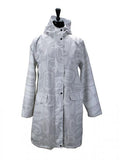 Raven Transforming Rain Coat - White