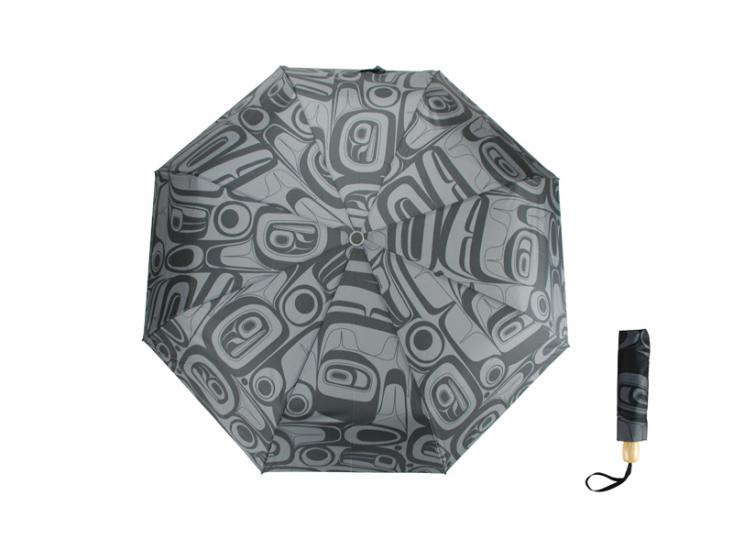 Raven Umbrella by Kelly Robinson
