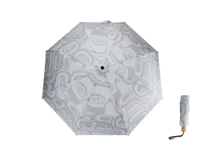 Raven Umbrella by Kelly Robinson