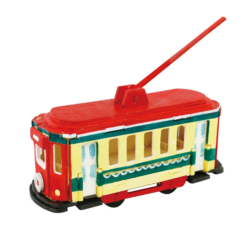 3D Puzzle Streetcar
