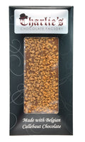 Charlie's Milk Chocolate Toffee Bits Bar