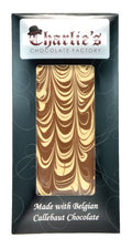 Charlie's Milk Chocolate Peanut Butter Swirl Bar