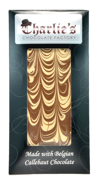 Charlie's Milk Chocolate Peanut Butter Swirl Bar