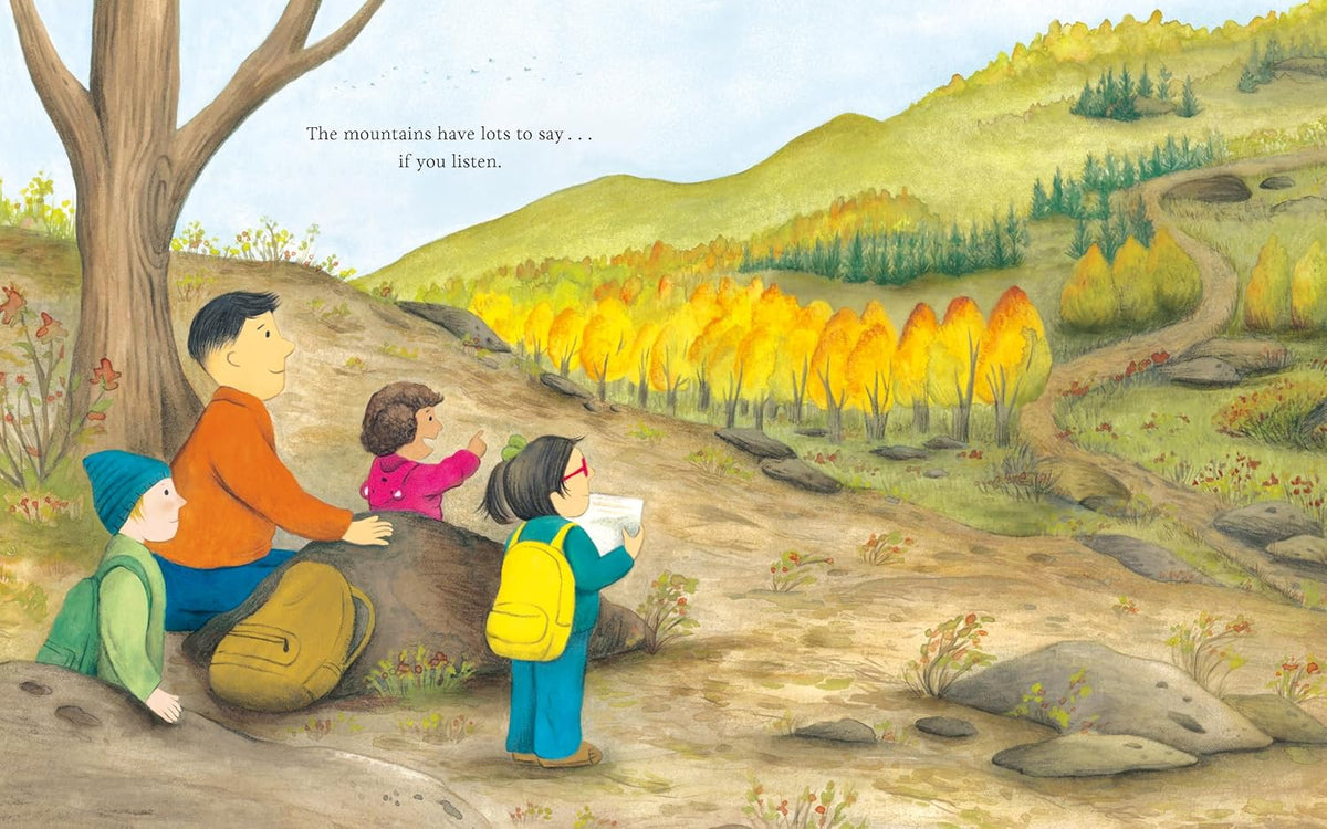 I Hear You, Mountains | Kallie George