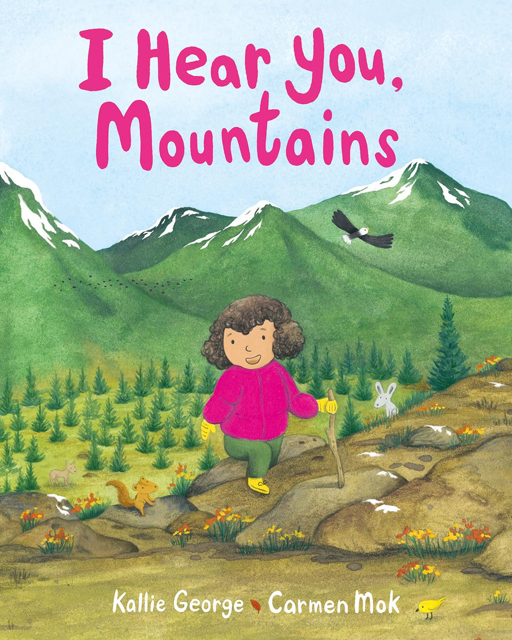 I Hear You, Mountains | Kallie George