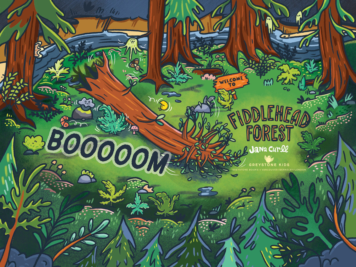 Fiddlehead Forest | Jana Curll