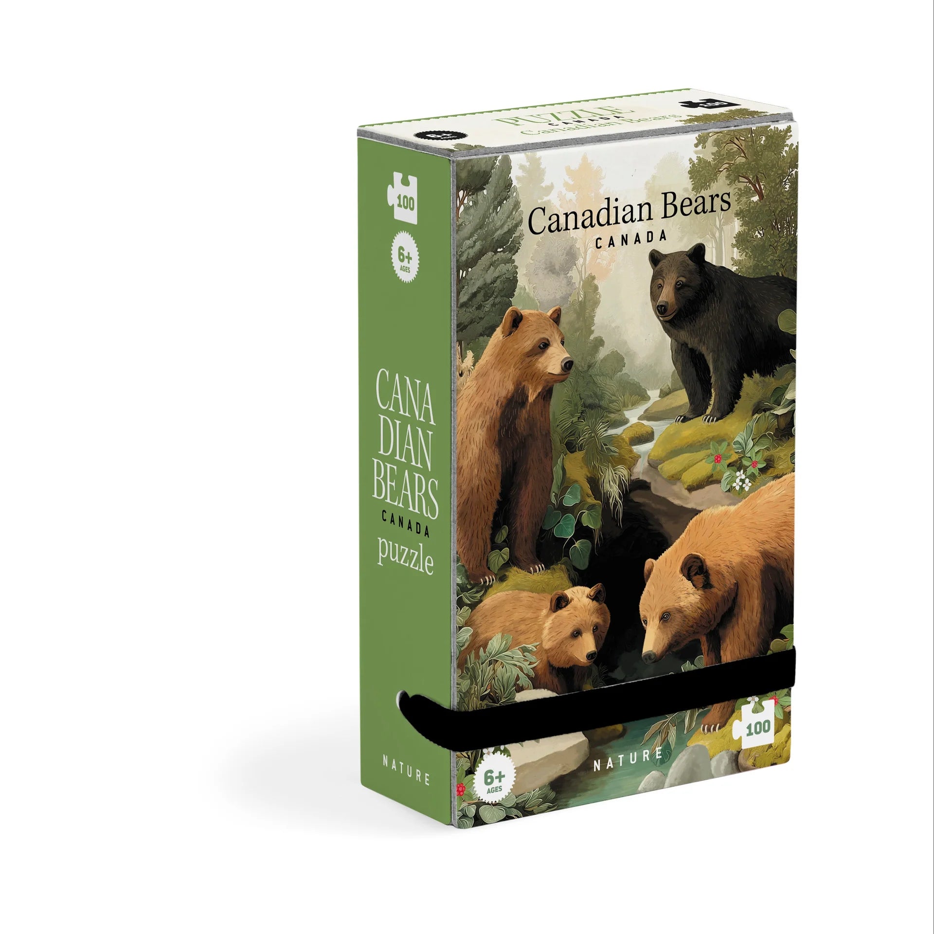 Tiny Puzzle | Canadian Bears