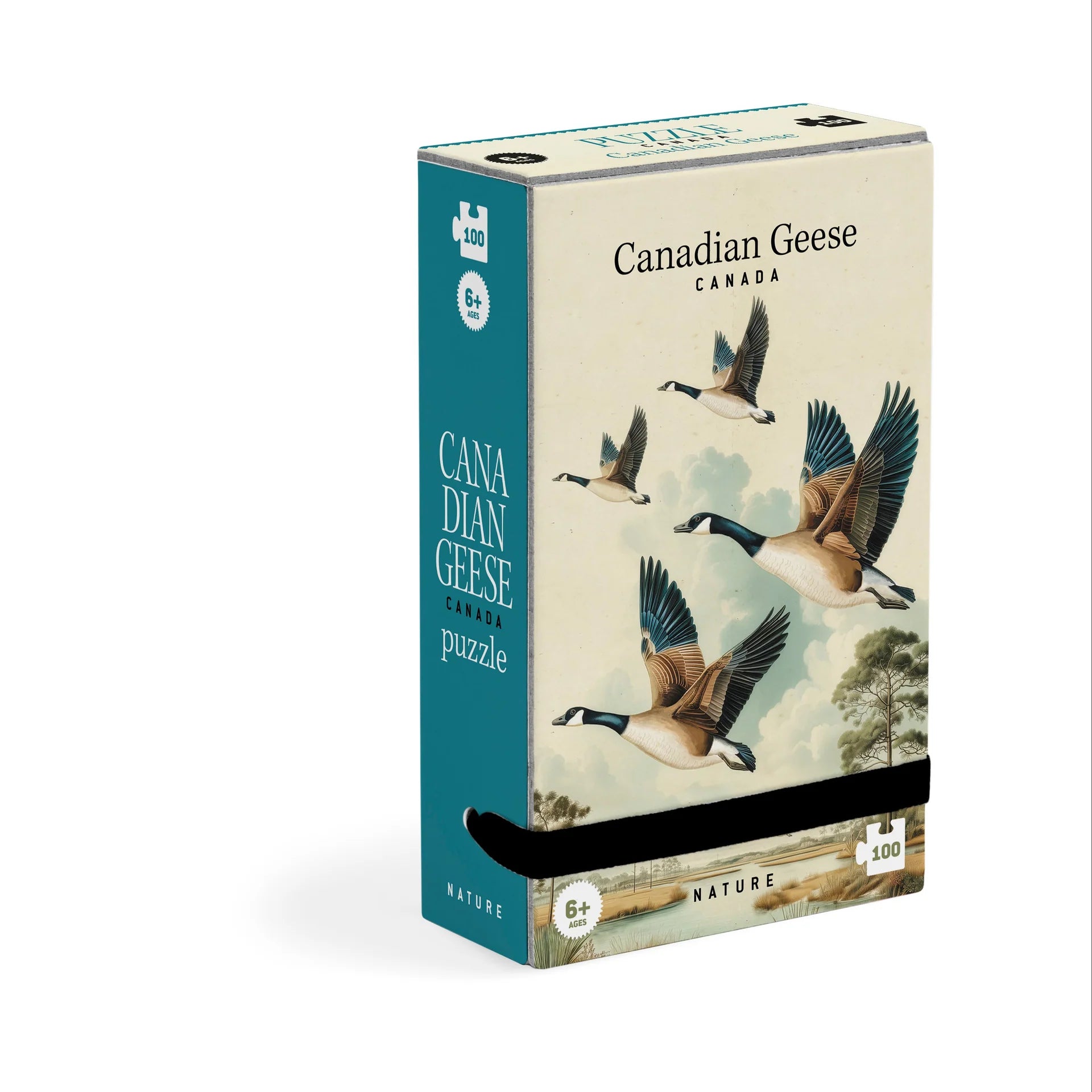 Tiny Puzzle | Canadian Geese