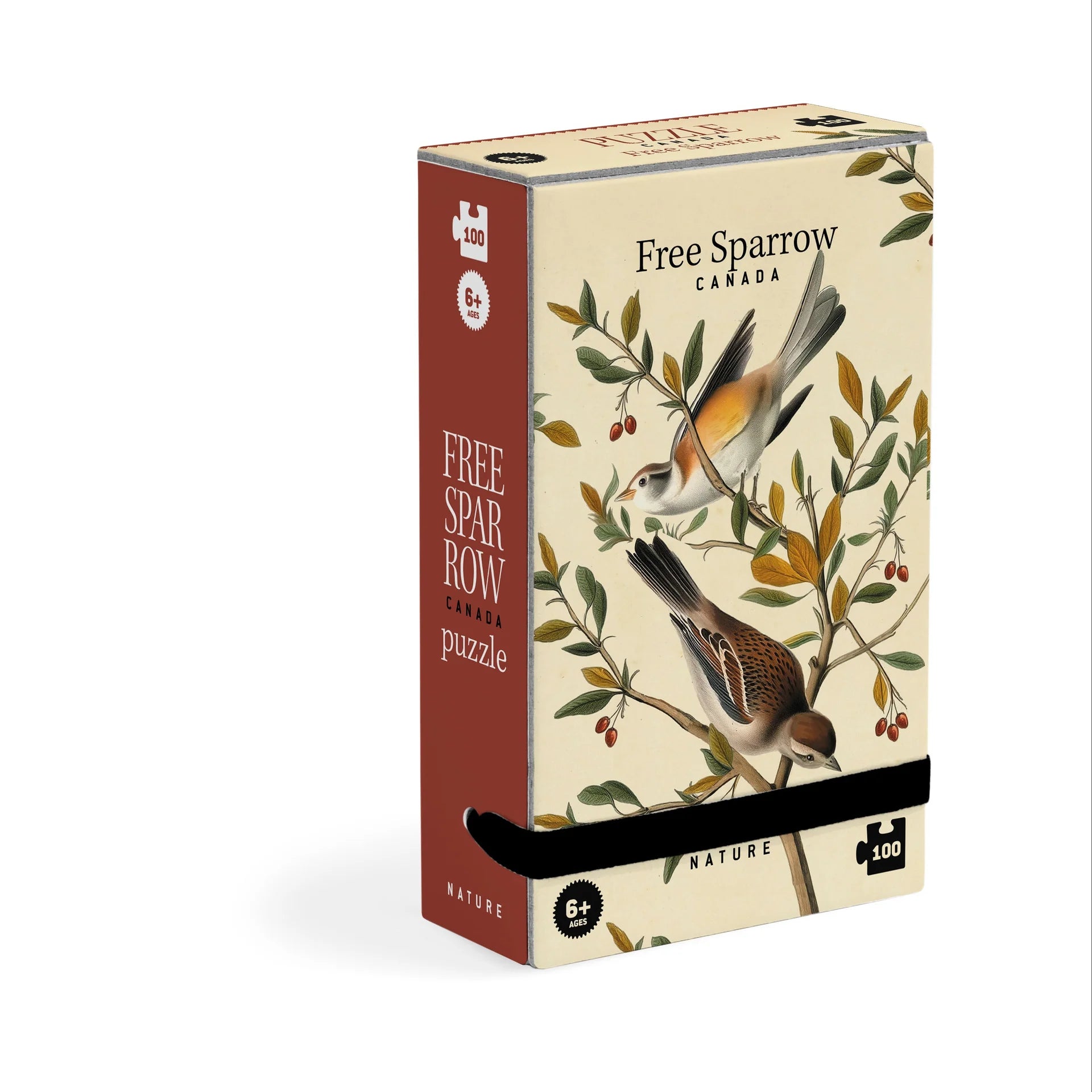 Tiny Puzzle | Free Sparrow