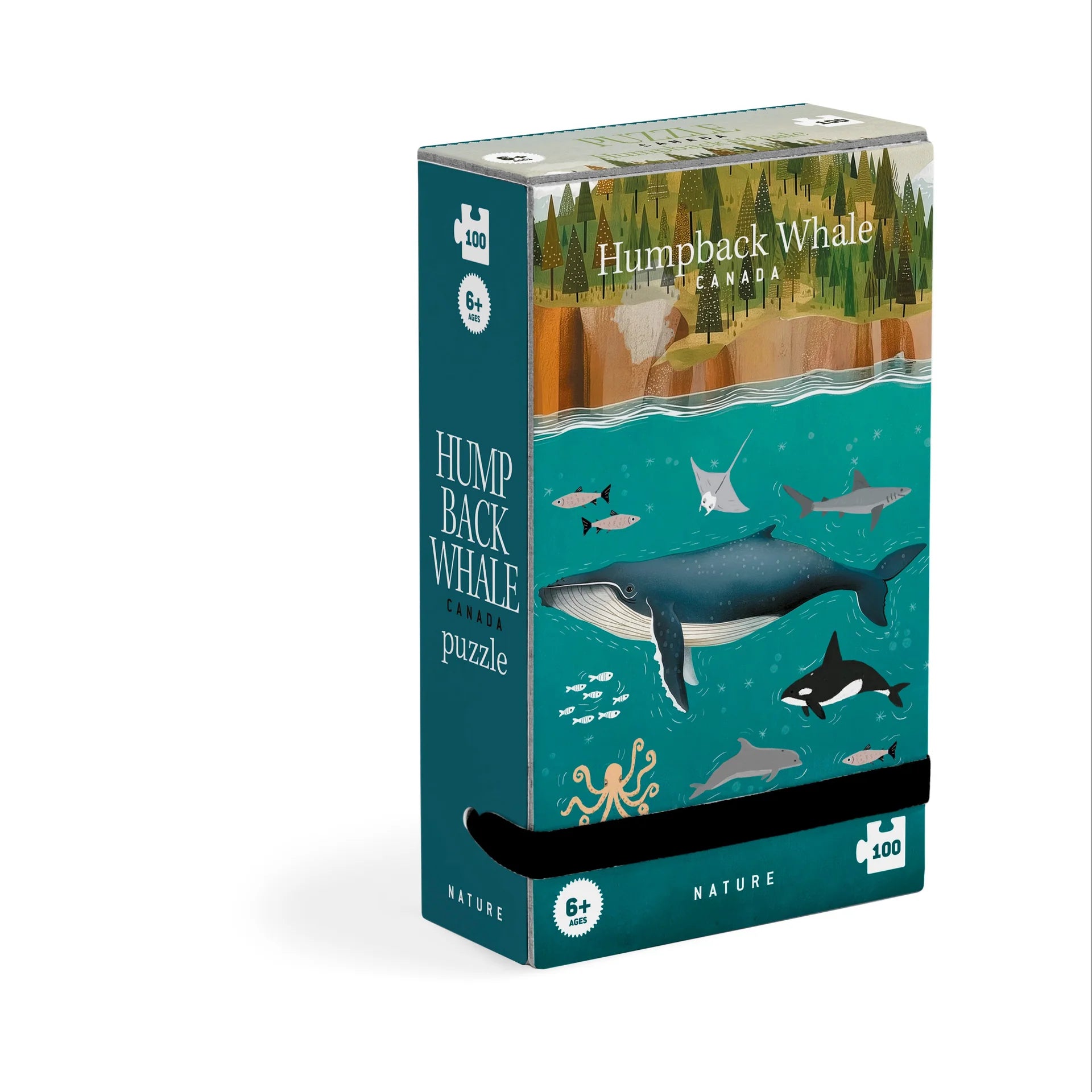 Tiny Puzzle | Humpback Whale