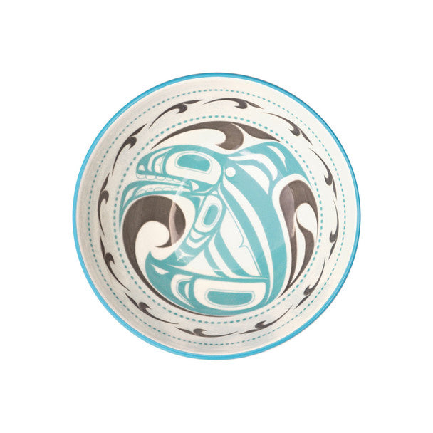 Killer Whale Art Bowl - sm