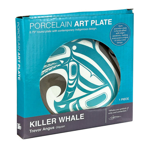 Art Plate | Killer Whale
