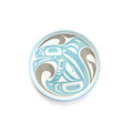 Killer Whale Art Plate