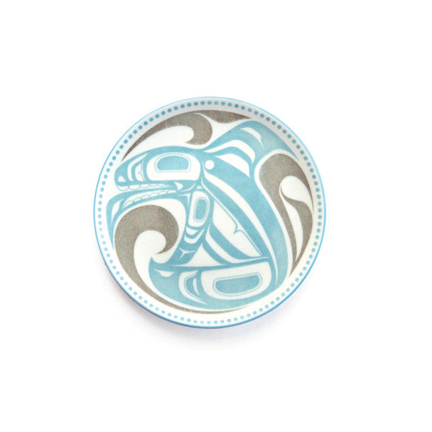 Killer Whale Art Plate