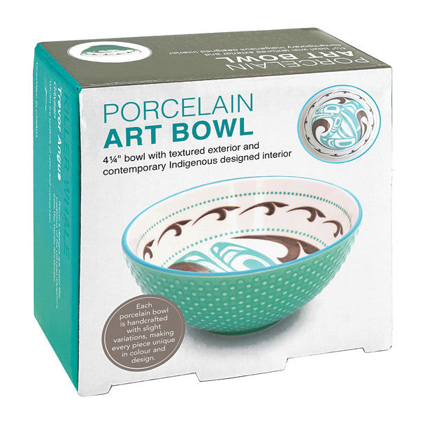 Killer Whale Art Bowl - sm