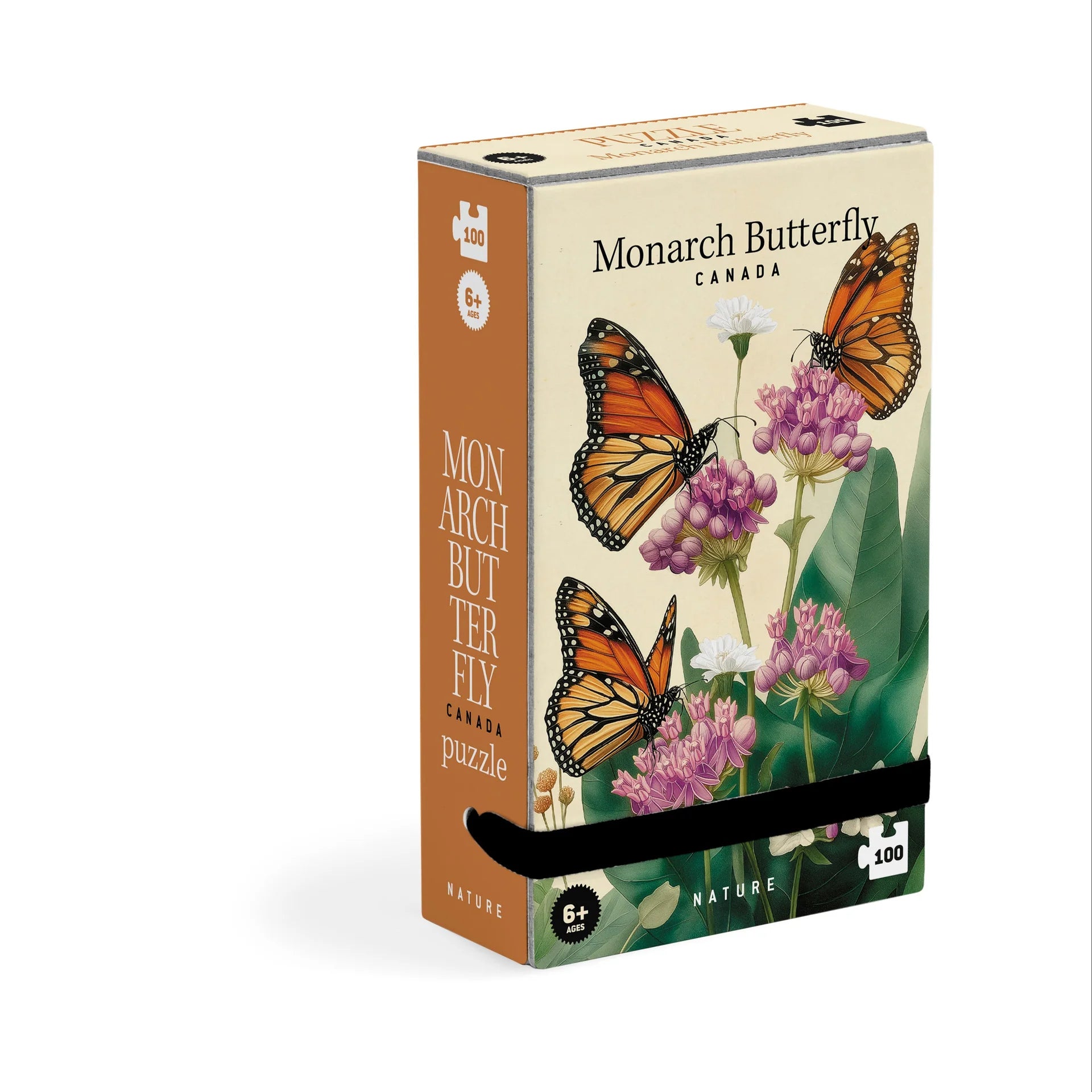 Tiny Puzzle | Monarch Butterfly