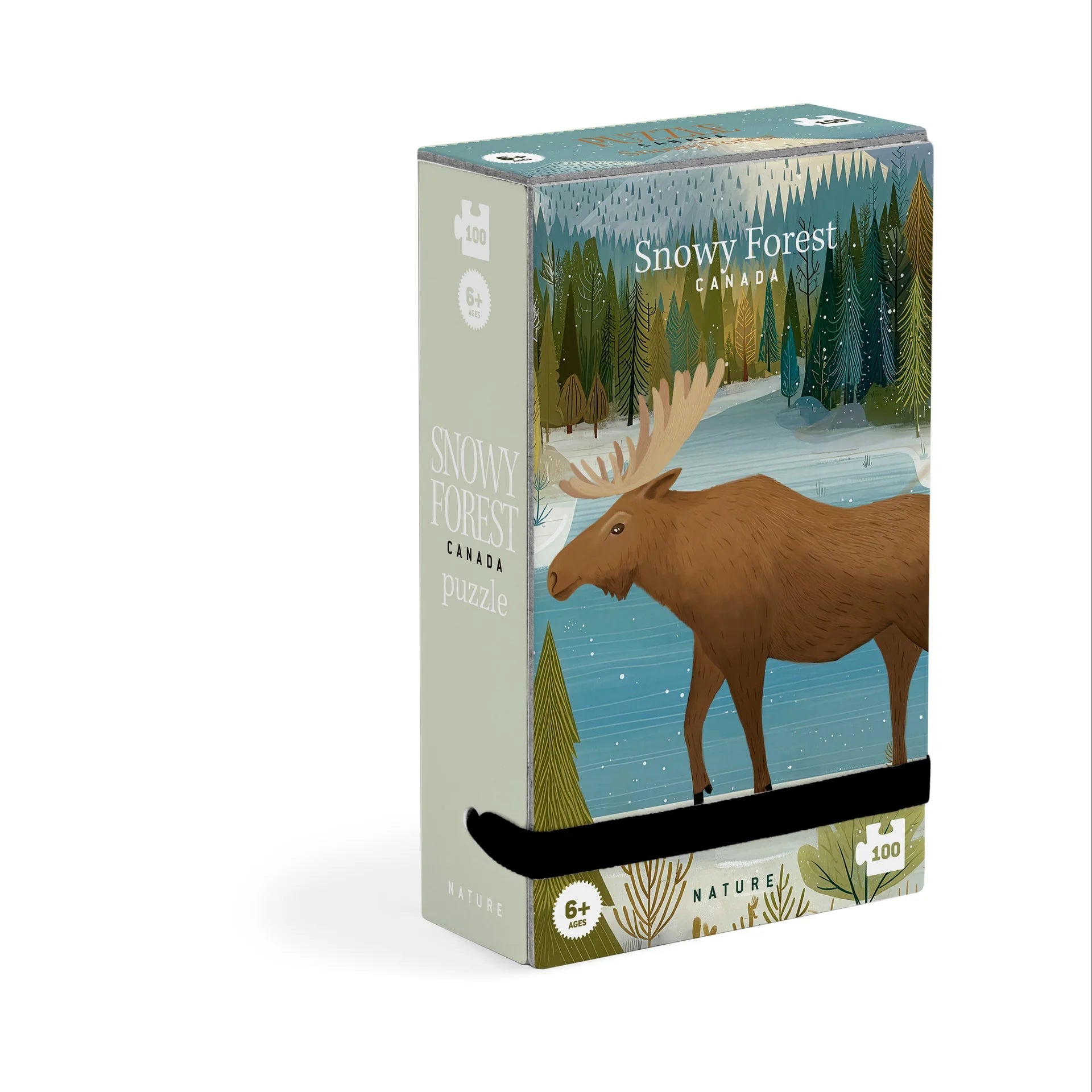 Tiny Puzzle | Snowy Forest