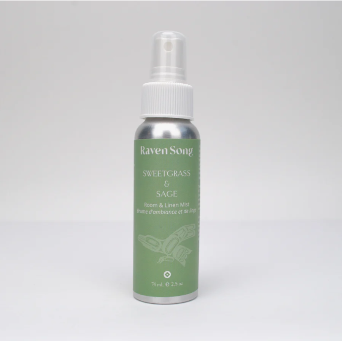 Ravensong Room Mist | Sweetgrass & Sage