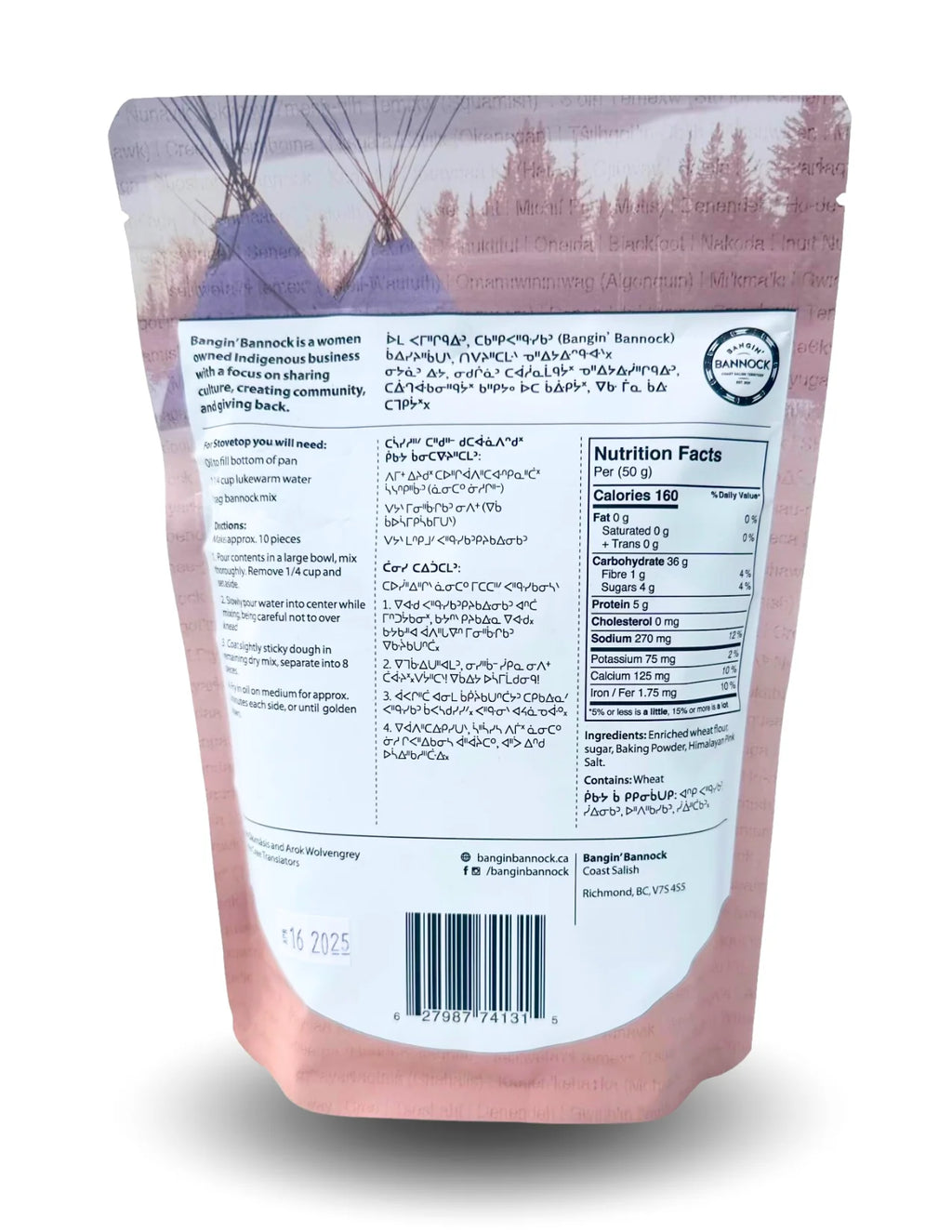 Bangin' Bannock Mix | Original