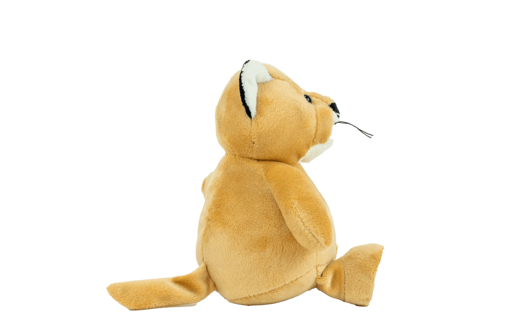 Plush | Carl Cougar