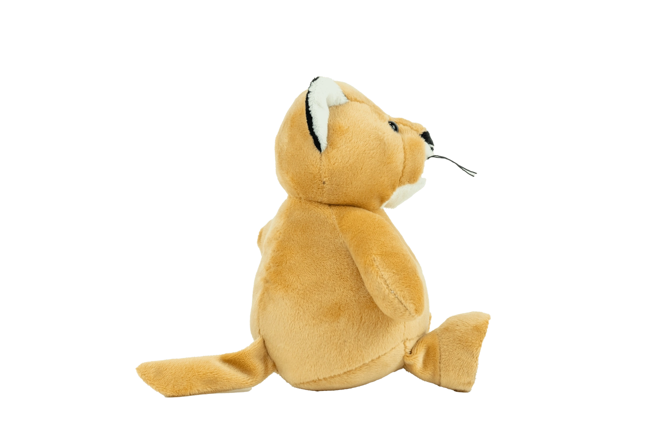 Plush | Carl Cougar