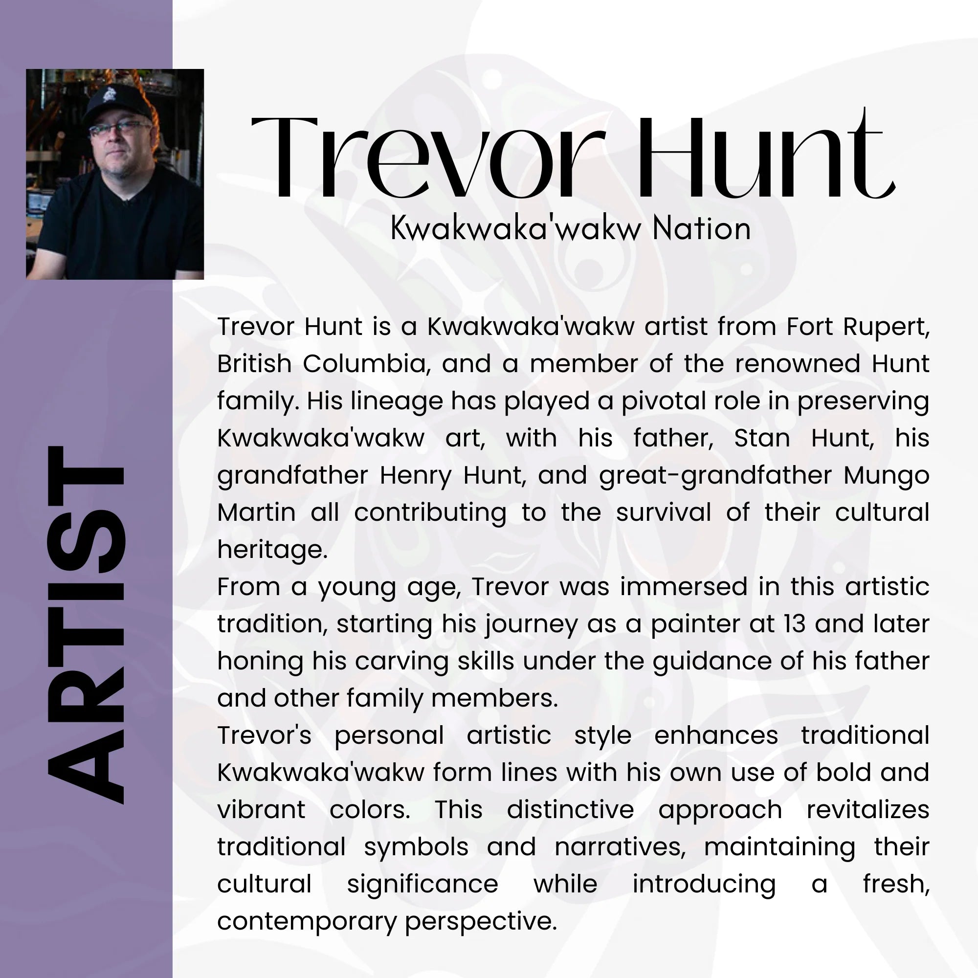Candle - Wolf Trevor Hunt