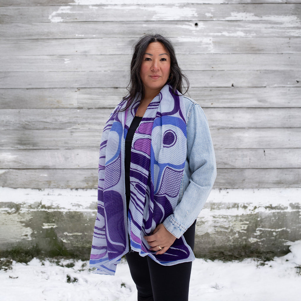 Eco Scarf - Butterfly