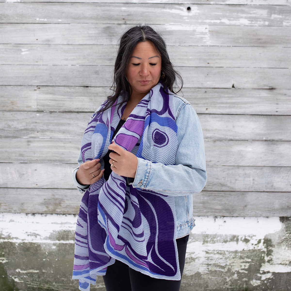 Eco Scarf - Butterfly
