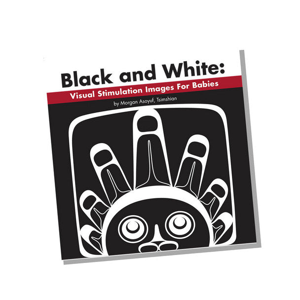 Black & White | Morgan Asoyuf, Tsimshian & Ts’msyen