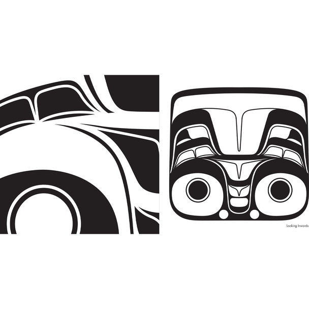 Black & White | Morgan Asoyuf, Tsimshian & Ts’msyen