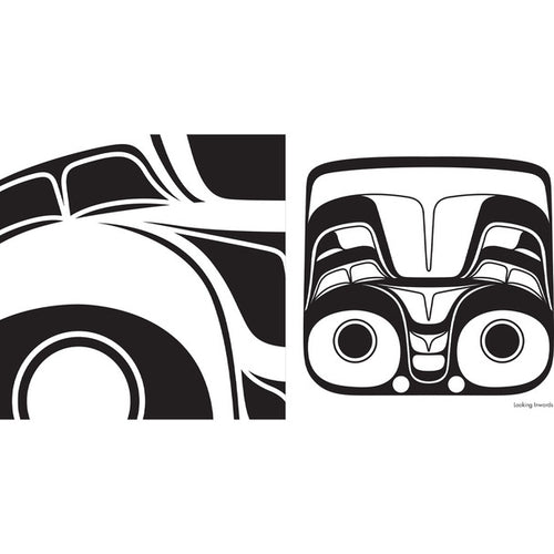 Black & White | Morgan Asoyuf, Tsimshian & Ts’msyen