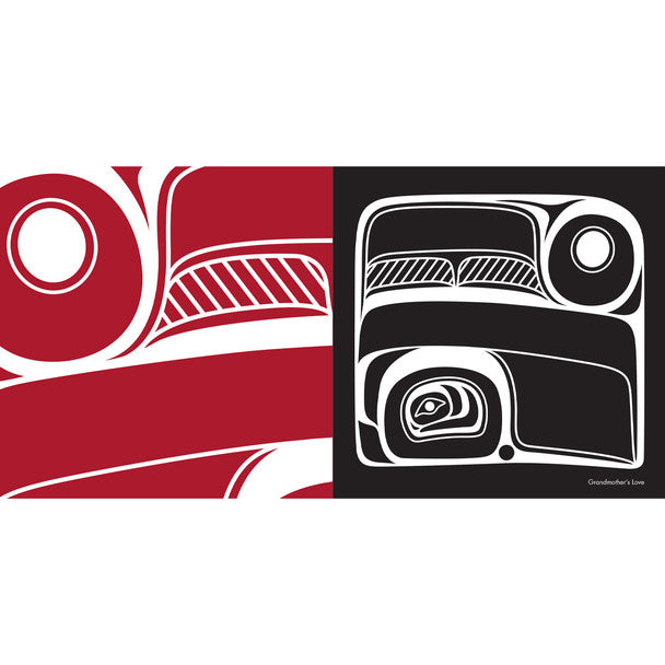 Black & White | Morgan Asoyuf, Tsimshian & Ts’msyen