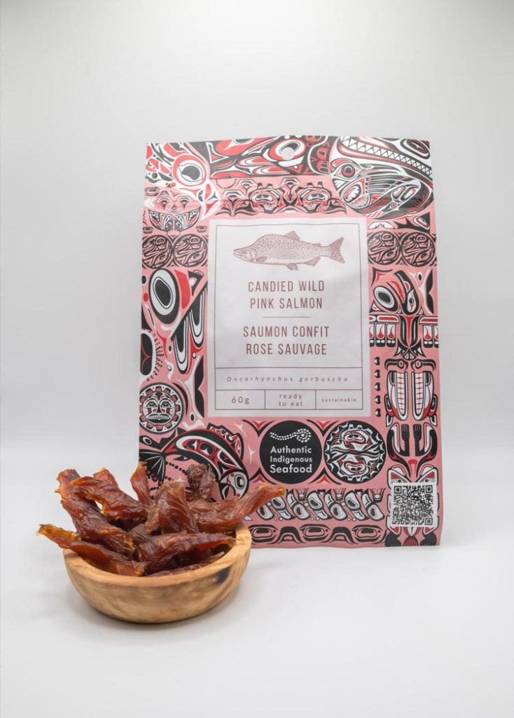 Candied Wild Pink Salmon