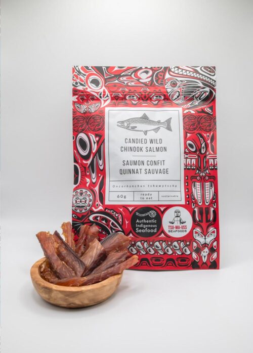 Candied Wild Coho Salmon
