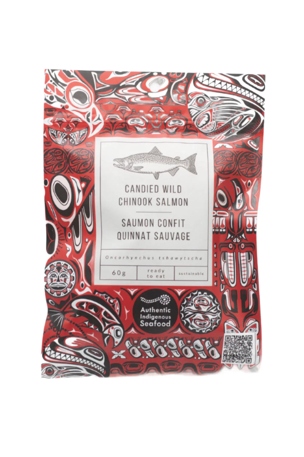 Candied Wild Coho Salmon