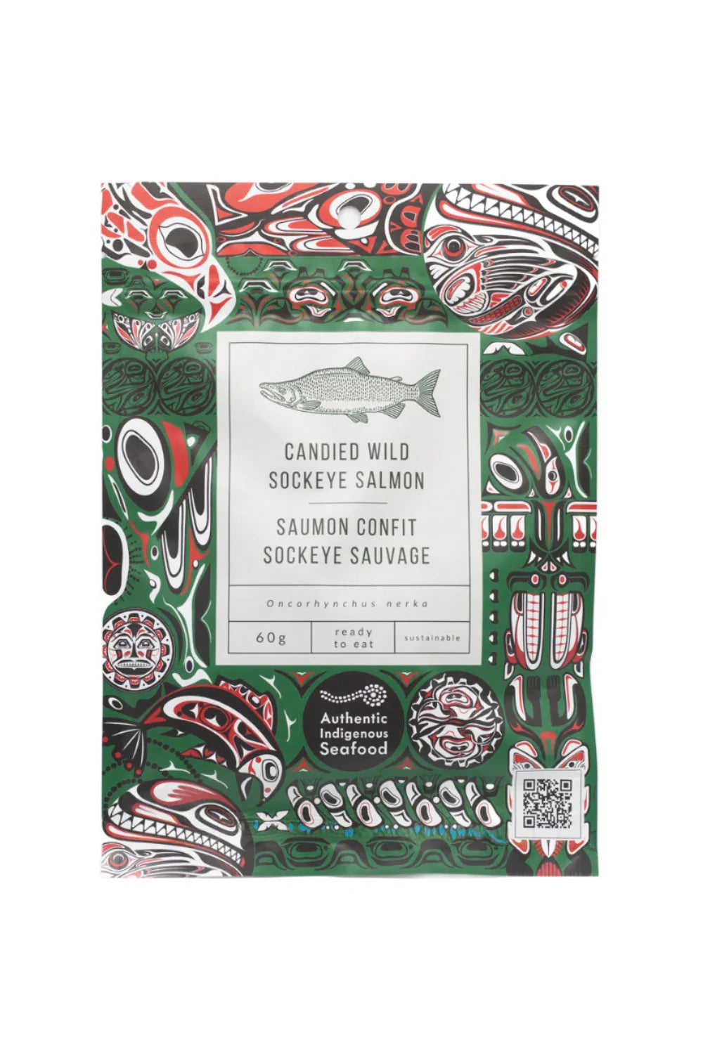 Candied Wild Sockeye Salmon