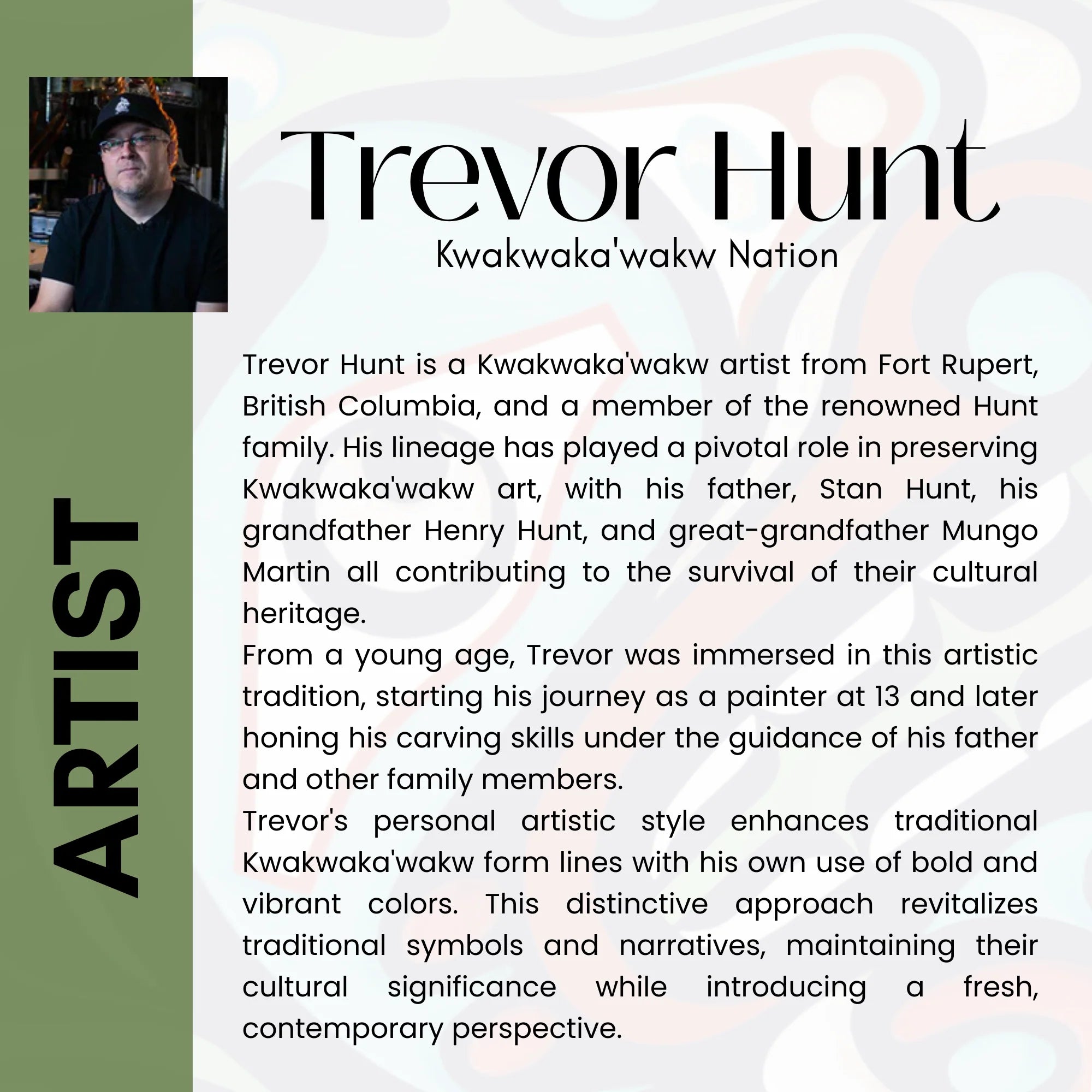 Candle - Wolf Trevor Hunt