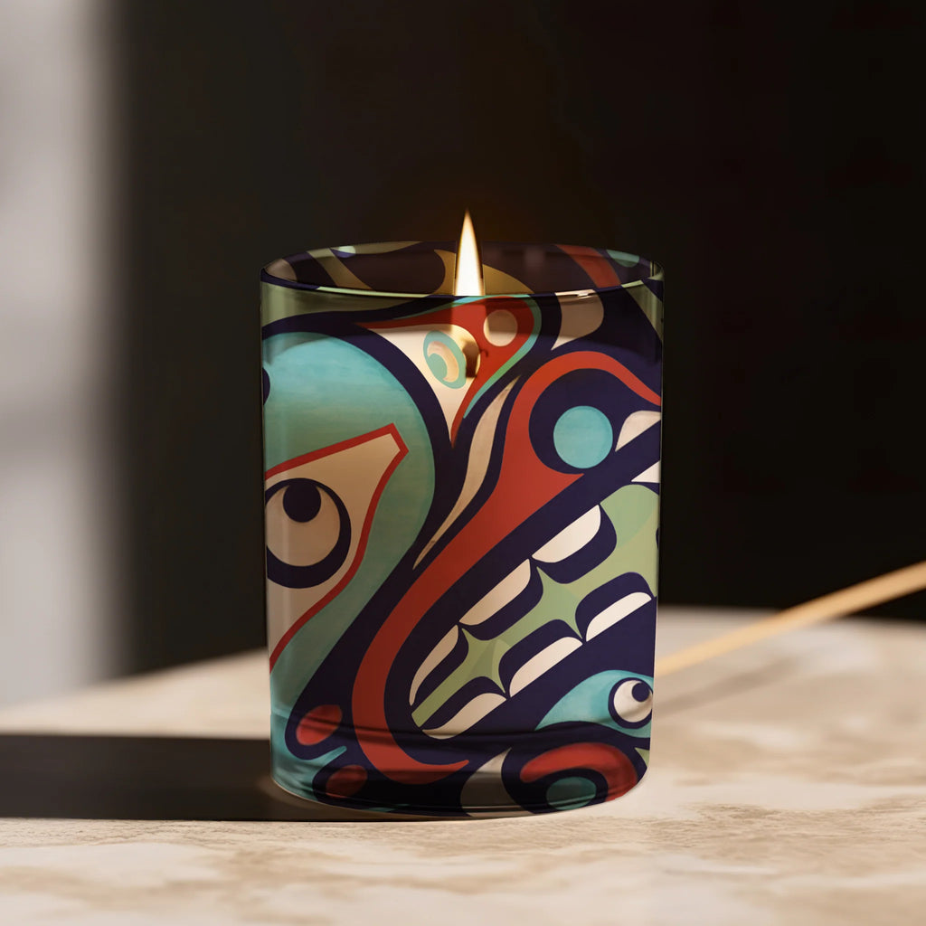 Candle - Wolf Trevor Hunt