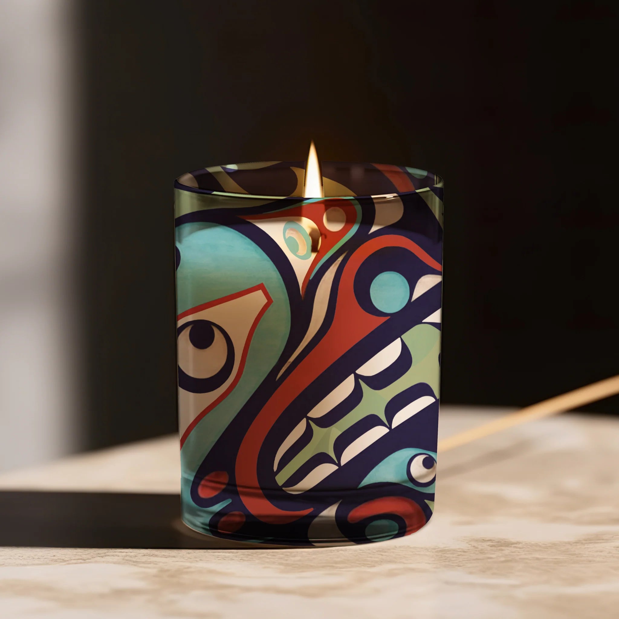 Candle - Wolf Trevor Hunt