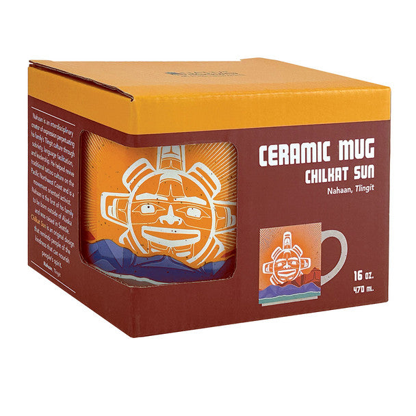 Mug - Chilkat Sun