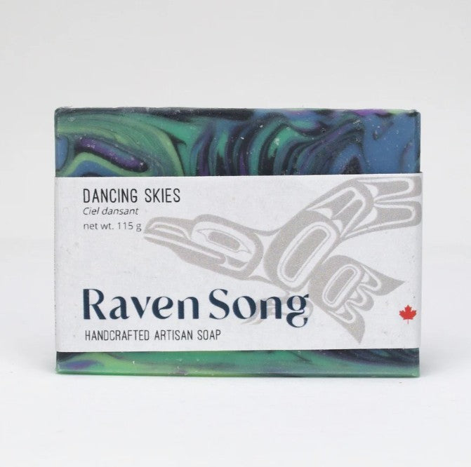 Ravensong Soap | Dancing Skies