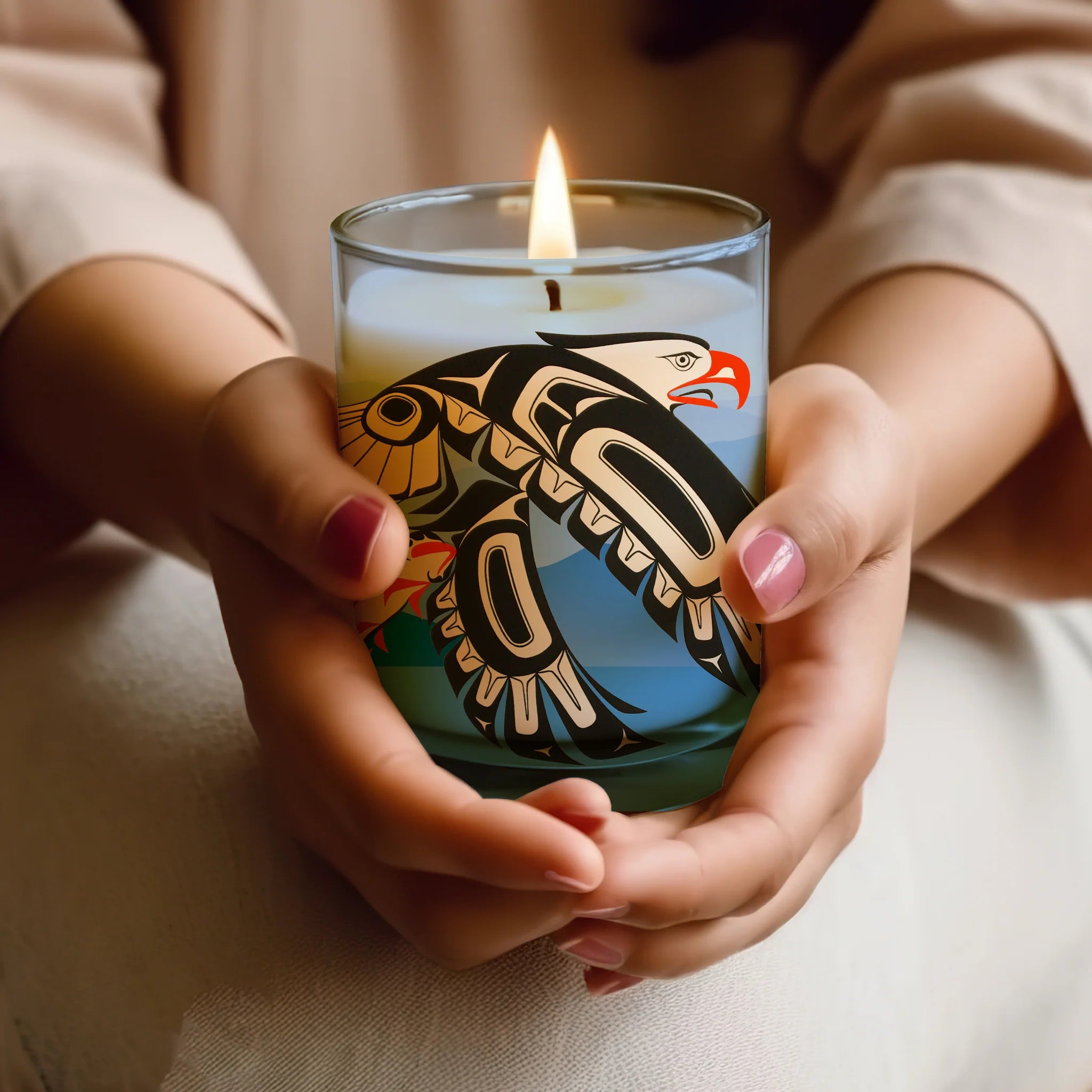 Candle - Whale Trevor Hunt