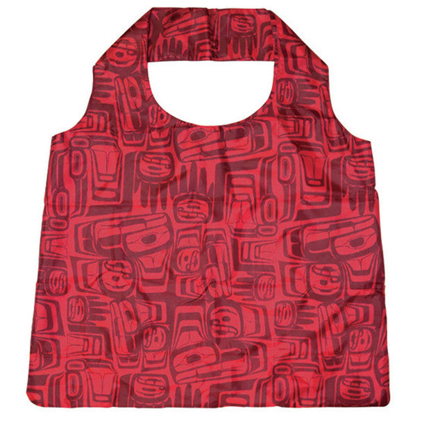 Shopping Bag - Red Eagle Crest