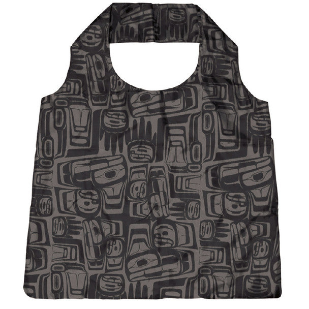 Shopping Bag - Eagle Crest (Black)