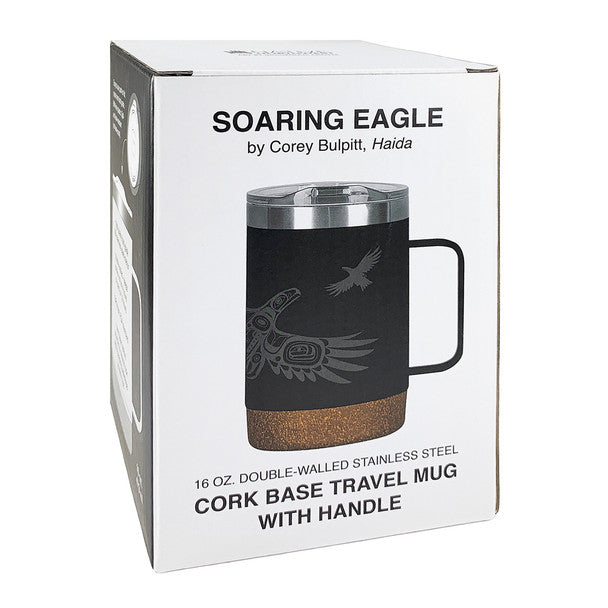Travel Mug - Soaring Eagle