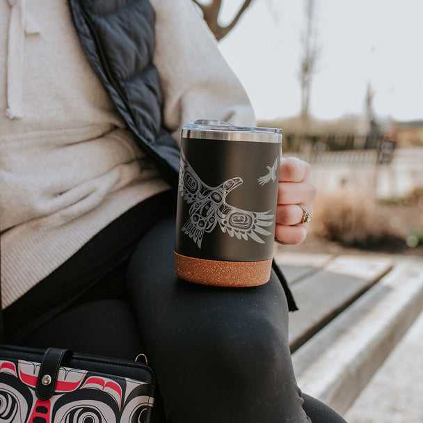 Travel Mug - Soaring Eagle