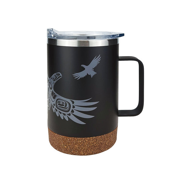 Travel Mug - Soaring Eagle