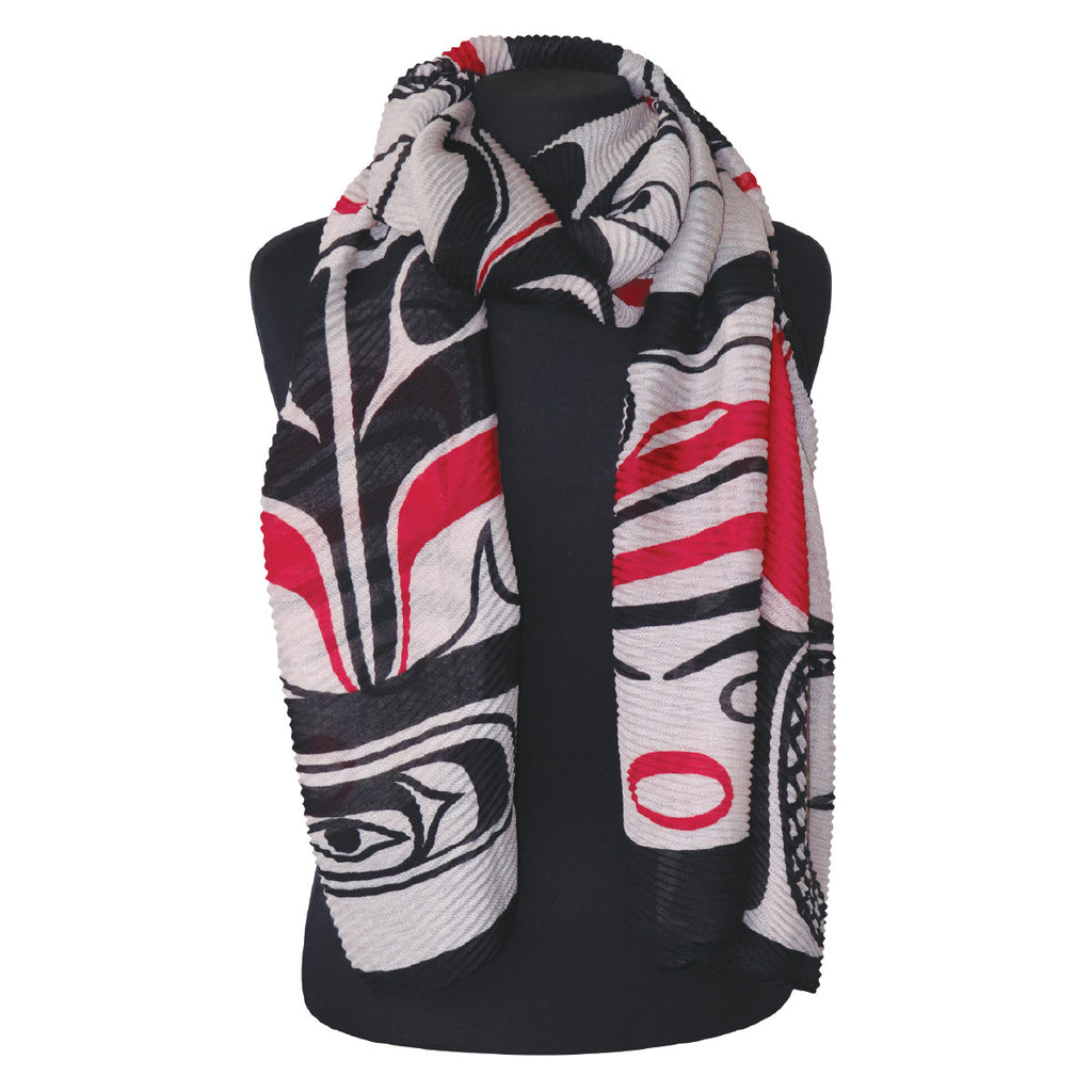 Eco Scarf - Eagle Vision - Allan Weir